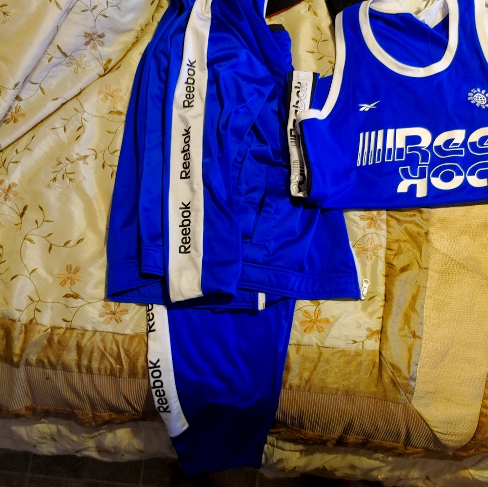 Reebok track suit